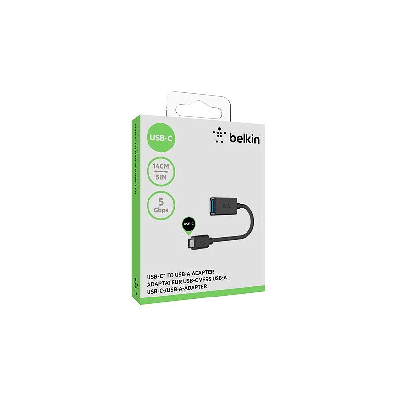 Belkin 3.0 USB-C to USB-A Adapter - Adaptador USB