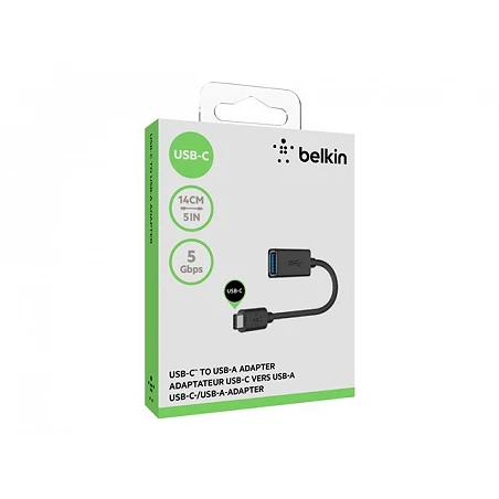 Belkin 3.0 USB-C to USB-A Adapter - Adaptador USB