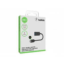 Belkin 3.0 USB-C to USB-A Adapter - Adaptador USB