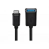 Belkin 3.0 USB-C to USB-A Adapter - Adaptador USB