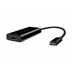 Belkin - Adaptador de vídeo - 24 pin USB-C macho a HDMI hembra