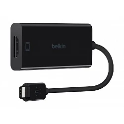 Belkin - Adaptador de vídeo - 24 pin USB-C macho a HDMI hembra