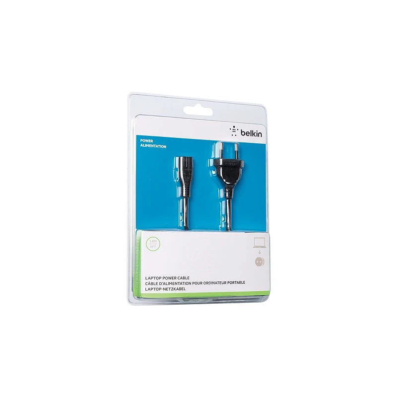 Belkin - Cable de alimentación - IEC 60320 C7 a Euroconector (M)