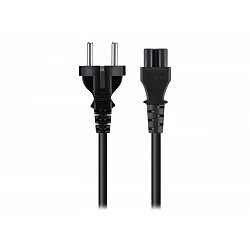 Belkin - Cable de alimentación - IEC 60320 C7 a Euroconector (M)