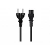 Belkin - Cable de alimentación - IEC 60320 C7 a Euroconector (M)