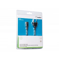 Belkin - Cable de alimentación - IEC 60320 C7 a Euroconector (M)