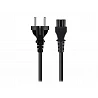 Belkin - Cable de alimentación - IEC 60320 C7 a Euroconector (M)