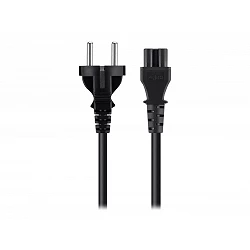 Belkin - Cable de alimentación - IEC 60320 C7 a Euroconector (M)