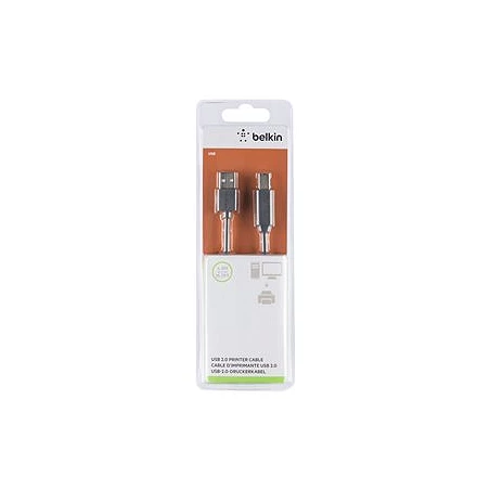 Belkin Premium Printer Cable - Cable USB - USB Tipo B (M) a USB (M)