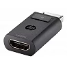 HP DisplayPort to HDMI Adapter - Adaptador de vídeo