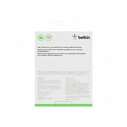 Belkin Travel - Hub - 4 x USB 2.0 - sobremesa