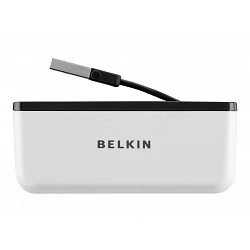 Belkin Travel - Hub - 4 x USB 2.0 - sobremesa