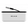 Belkin Travel - Hub - 4 x USB 2.0 - sobremesa