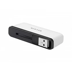 Belkin Travel - Hub - 4 x USB 2.0 - sobremesa