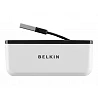 Belkin Travel - Hub - 4 x USB 2.0 - sobremesa