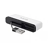 Belkin Travel - Hub - 4 x USB 2.0 - sobremesa