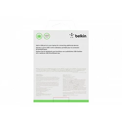 Belkin Travel - Hub - 4 x USB 2.0 - sobremesa