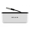 Belkin Travel - Hub - 4 x USB 2.0 - sobremesa