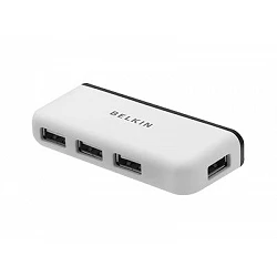 Belkin Travel - Hub - 4 x USB 2.0 - sobremesa