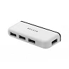 Belkin Travel - Hub - 4 x USB 2.0 - sobremesa