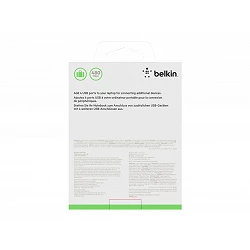 Belkin Travel - Hub - 4 x USB 2.0 - sobremesa