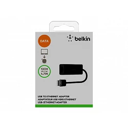 Belkin USB 2.0 Ethernet Adapter - Adaptador de red