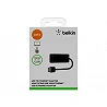 Belkin USB 2.0 Ethernet Adapter - Adaptador de red