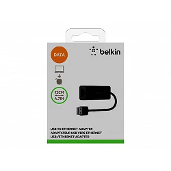 Belkin USB 2.0 Ethernet Adapter - Adaptador de red