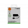 Belkin USB 2.0 Ethernet Adapter - Adaptador de red