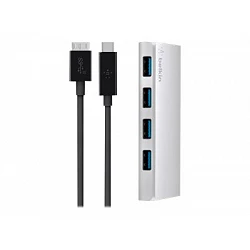 Belkin - Interruptor para compartir periférico USB