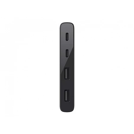 Belkin USB-C 4-Port Mini Hub - Hub - 4 x SuperSpeed USB 3.0