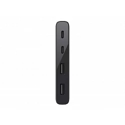 Belkin USB-C 4-Port Mini Hub - Hub - 4 x SuperSpeed USB 3.0