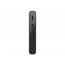 Belkin USB-C 4-Port Mini Hub - Hub - 4 x SuperSpeed USB 3.0