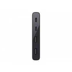 Belkin USB-C 4-Port Mini Hub - Hub - 4 x SuperSpeed USB 3.0