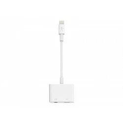 Belkin 3.5 mm Audio + Charge RockStar - Adaptador de Lightning a conector de auriculares/de carga