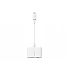 Belkin 3.5 mm Audio + Charge RockStar - Adaptador de Lightning a conector de auriculares/de carga