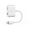 Belkin 3.5 mm Audio + Charge RockStar - Adaptador de Lightning a conector de auriculares/de carga