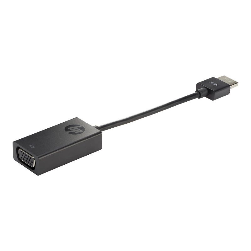 HP HDMI to VGA Display Adapter - Adaptador de vídeo