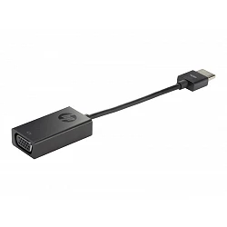 HP HDMI to VGA Display Adapter - Adaptador de vídeo