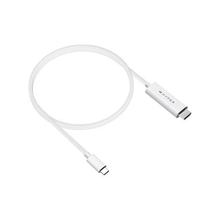 HyperDrive - Cable adaptador - 24 pin USB-C macho a HDMI macho