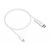 HyperDrive - Cable adaptador - 24 pin USB-C macho a HDMI macho