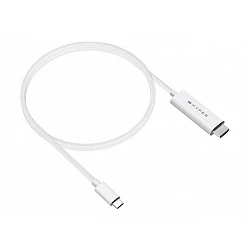 HyperDrive - Cable adaptador - 24 pin USB-C macho a HDMI macho