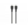 Belkin High Speed HDMI Cable - Cable HDMI