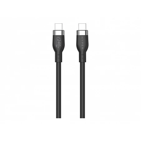 HyperJuice - Cable USB - 24 pin USB-C (M) a 24 pin USB-C (M)