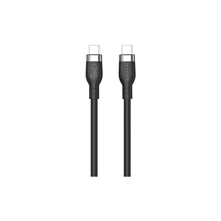 HyperJuice - Cable USB - 24 pin USB-C (M) a 24 pin USB-C (M)