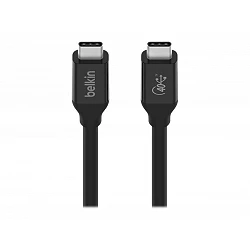 Belkin CONNECT - Cable USB - 24 pin USB-C (M) a 24 pin USB-C (M)