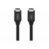 Belkin CONNECT - Cable USB - 24 pin USB-C (M) a 24 pin USB-C (M)