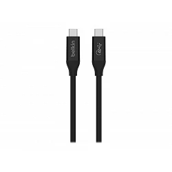 Belkin CONNECT - Cable USB - 24 pin USB-C (M) a 24 pin USB-C (M)