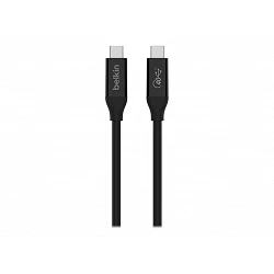 Belkin CONNECT - Cable USB - 24 pin USB-C (M) a 24 pin USB-C (M)