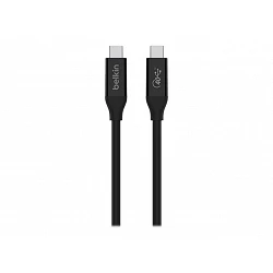 Belkin CONNECT - Cable USB - 24 pin USB-C (M) a 24 pin USB-C (M)